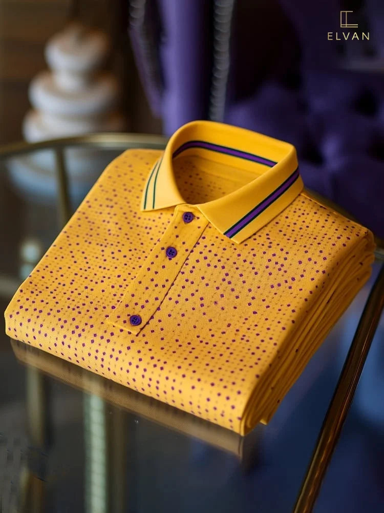 ELVAN Executive Fashion Polo โ Premium Casual Style