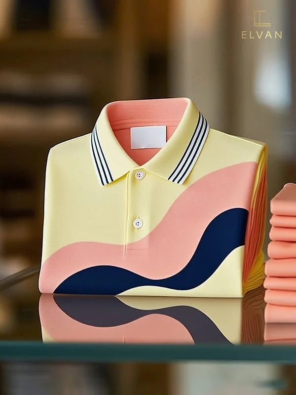 ELVAN Corporate Style Polo Shirt – Modern Men’s Wear