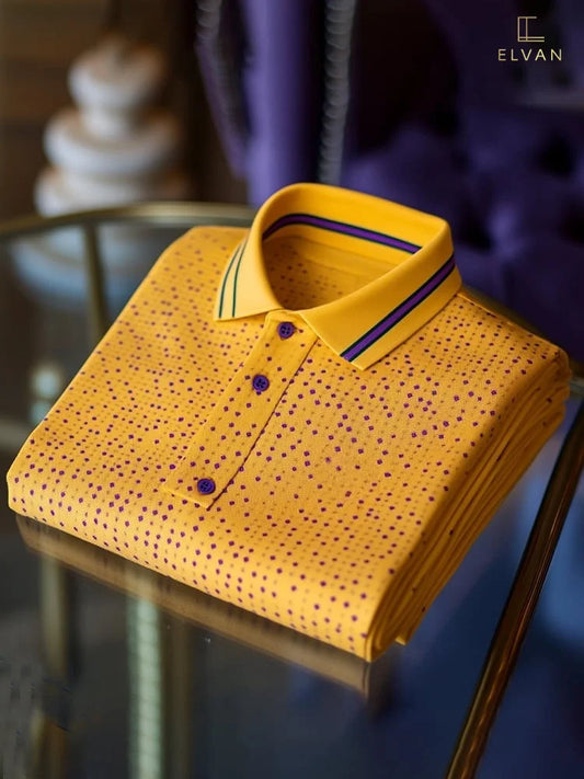 ELVAN Executive Fashion Polo – Premium Casual Style