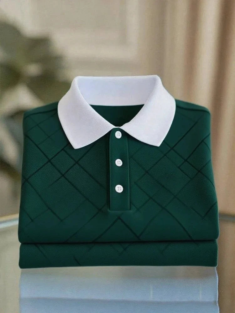 ELVAN Premium Work & College Polo Shirt – Smart Casual Street Style