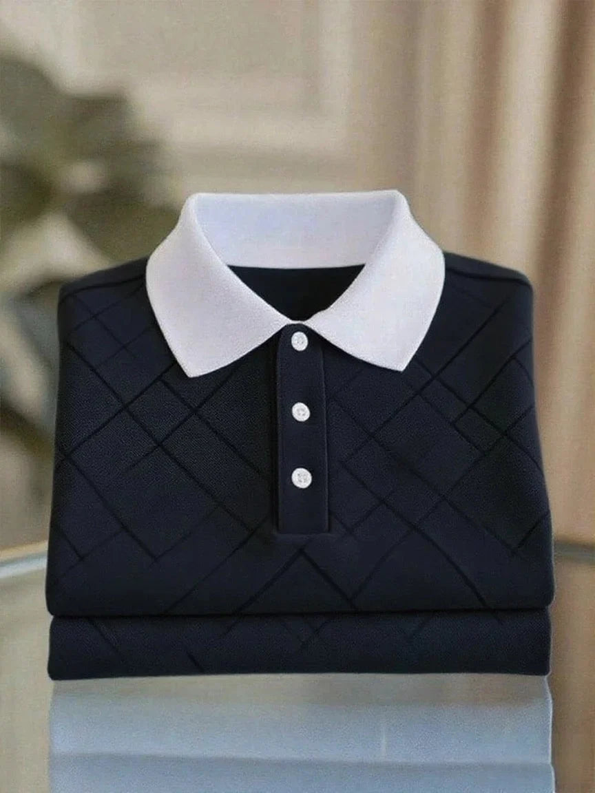 ELVAN Premium Work & College Polo Shirt – Smart Casual Street Style