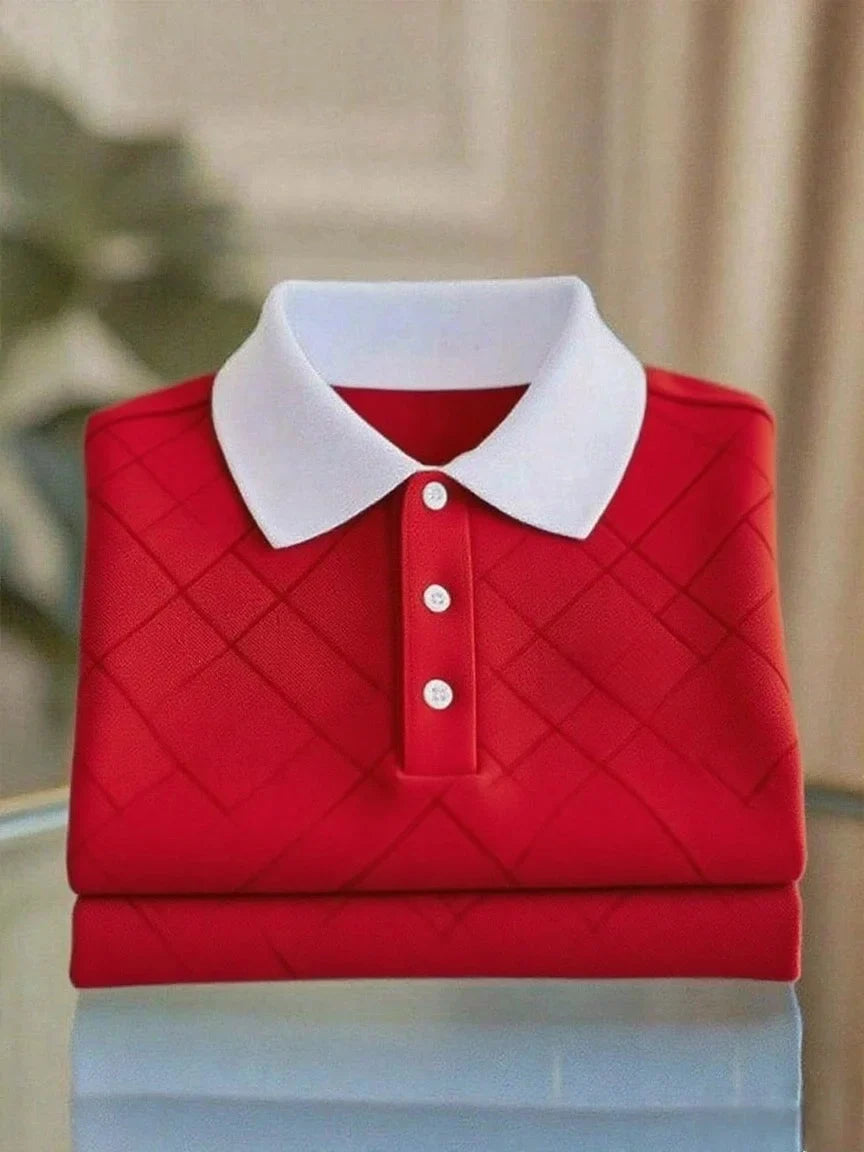 ELVAN Premium Work & College Polo Shirt – Smart Casual Street Style