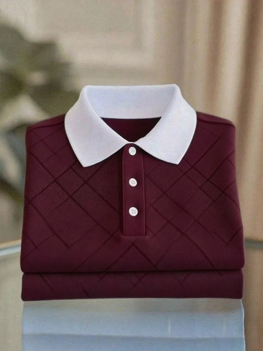 ELVAN Premium Work & College Polo Shirt – Smart Casual Street Style