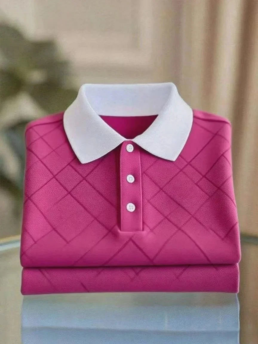 ELVAN Premium Work & College Polo Shirt – Smart Casual Street Style