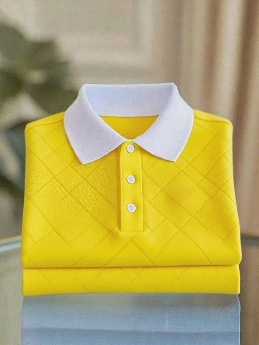 ELVAN Premium Work & College Polo Shirt – Smart Casual Street Style
