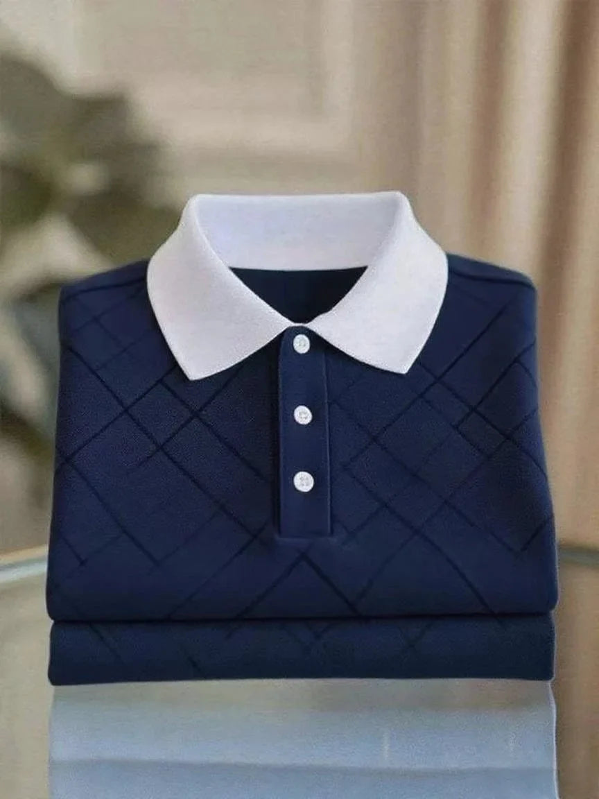 ELVAN Premium Work & College Polo Shirt – Smart Casual Street Style