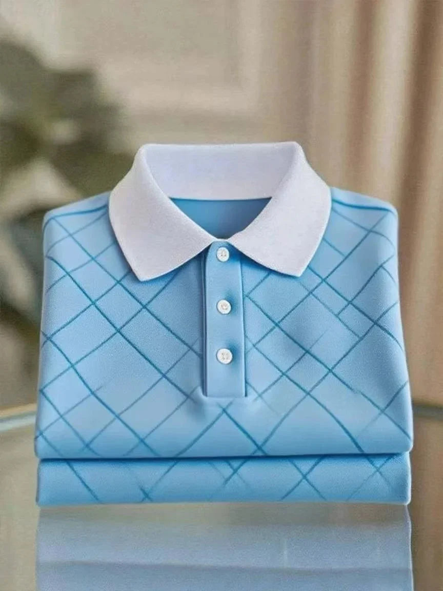 ELVAN Premium Work & College Polo Shirt – Smart Casual Street Style