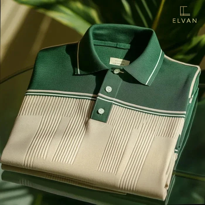 ELVAN Signature Artistic Business Polo – Modern Wear Collection