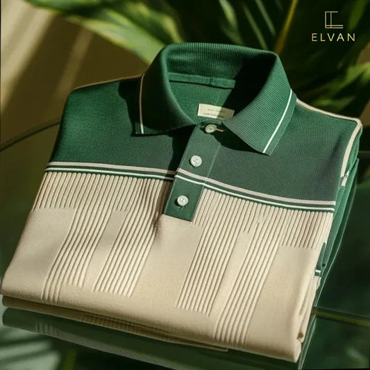 ELVAN Signature Artistic Business Polo – Modern Wear Collection