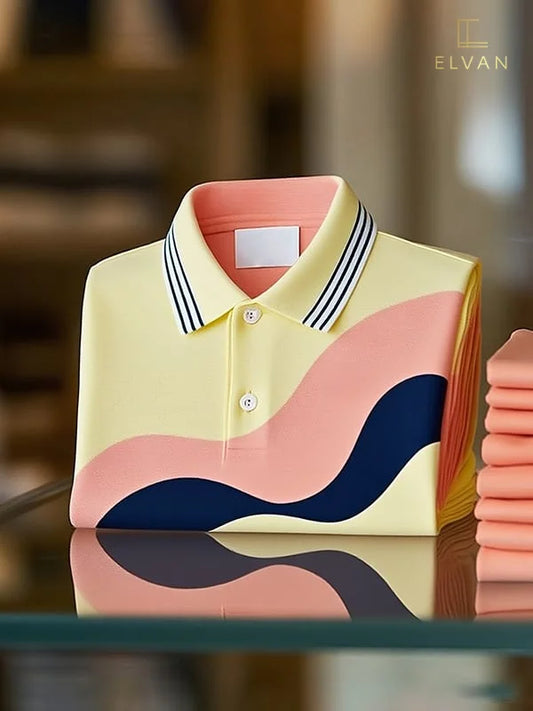 ELVAN Corporate Style Polo Shirt – Modern Men’s Wear