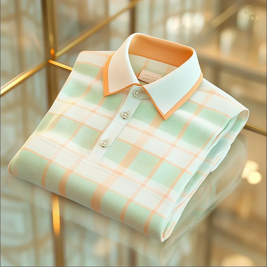 ELVAN Modern Streetwear Polo Shirt – Premium Edition