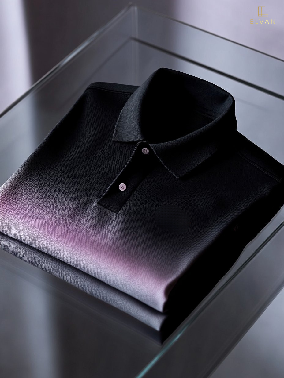 ELVAN Classic Old Money Business Polo – Loose Fit Premium Edition